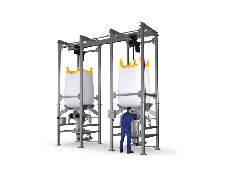 解袋噸袋拆包（bāo）機