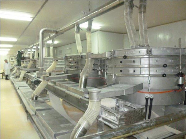 圓形搖擺篩（shāi）