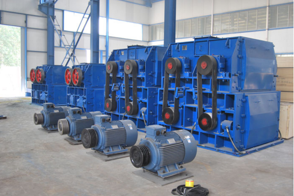 破碎機使用現場（chǎng）