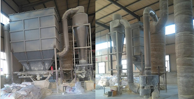 除塵（chén）現場