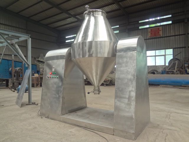 W型雙錐（zhuī）混合機